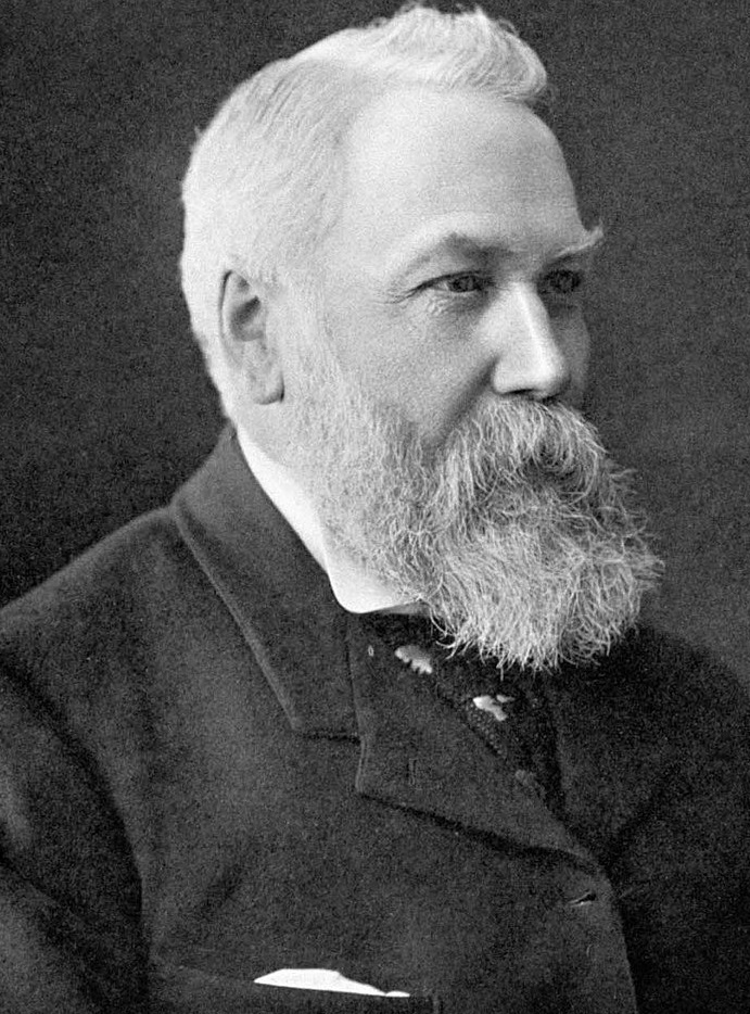 УИЛЬЯМ МАКГРЕГОР Председатель ФК Вилла» считается основателем Футбольной лиги, первой организованной футбольной лиги в мире.