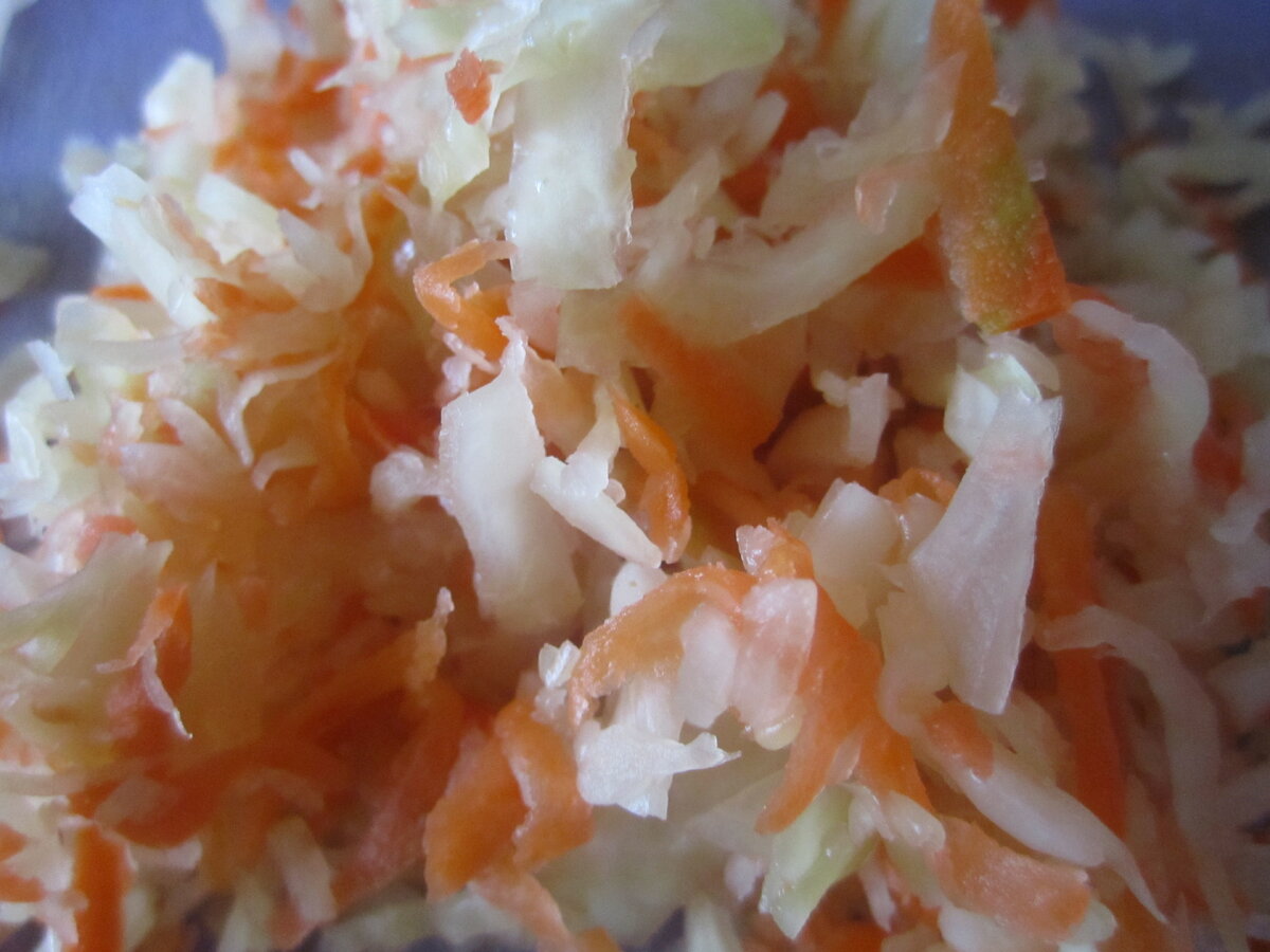 Капуста маринованная кусками