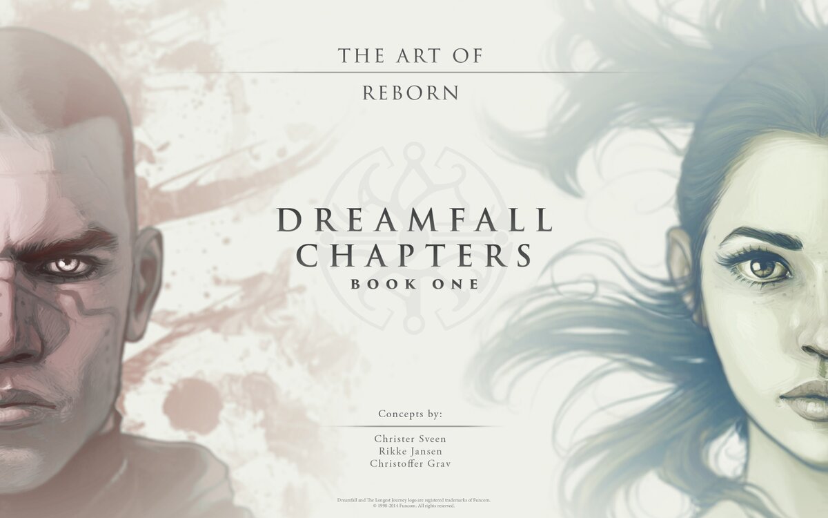 The Art of Reborn. Dreamfall Chapters Book One | Артбуки даром! | Дзен