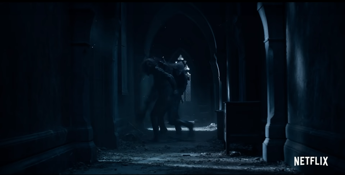  Авторский голос: "Я помню, как услышал историю о ведьмаках"