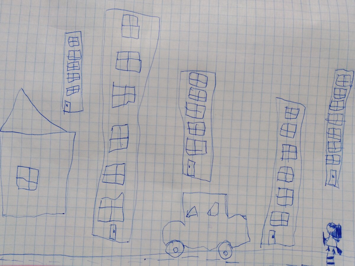 Берлин в фантазиях моей дочери. 