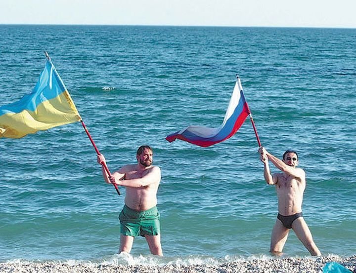 Украина и Россия
