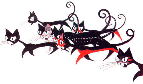 Иллюстрация Льва Токмакова