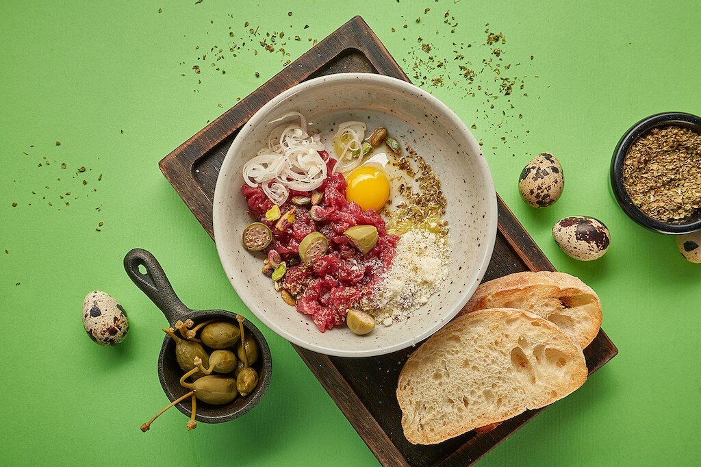                                                                                Тартар из говядины 