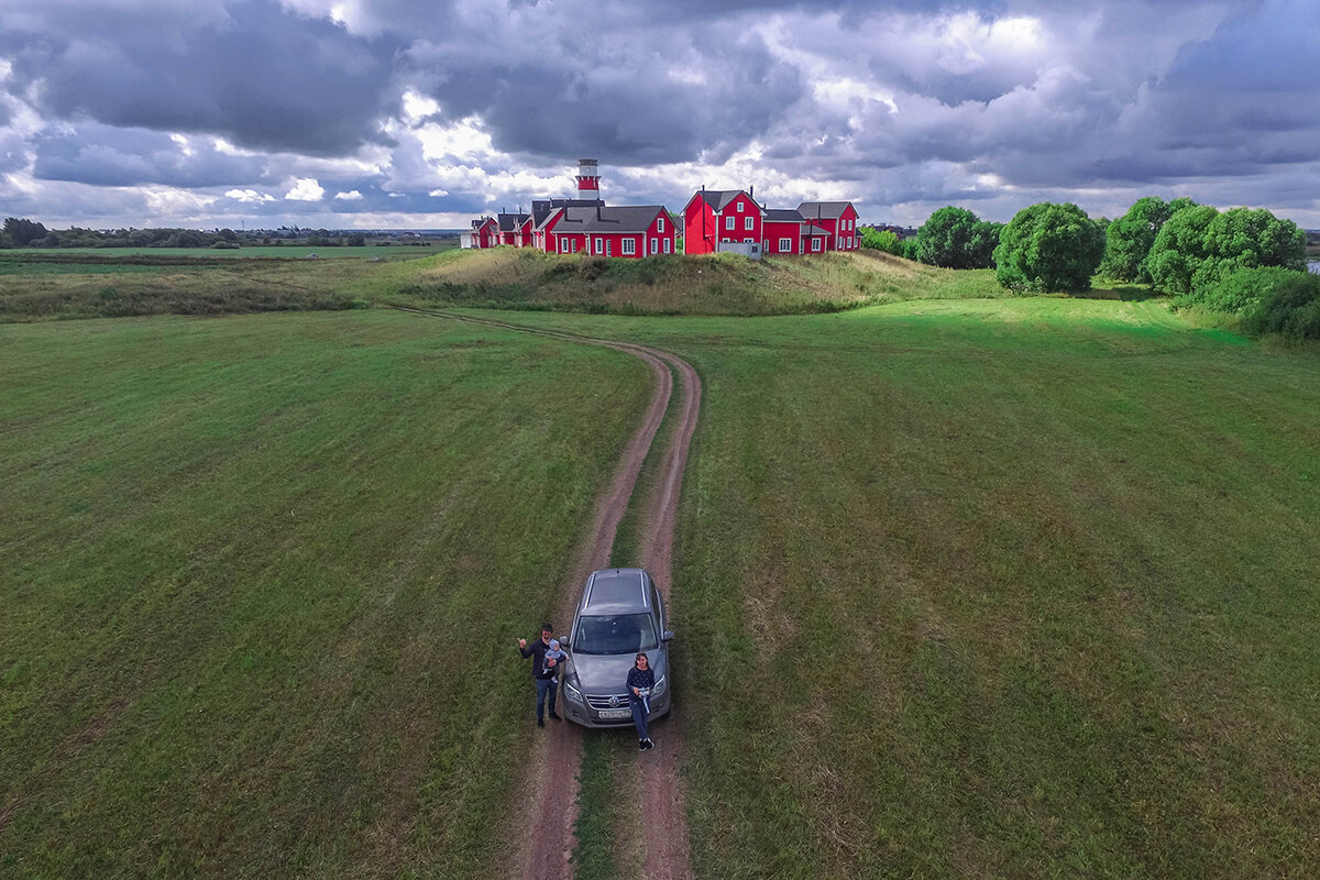 Фото в рыбацкой деревне рязань