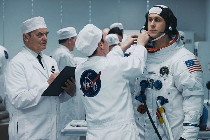 Кадр из фильма «Человек на Луне», 2018