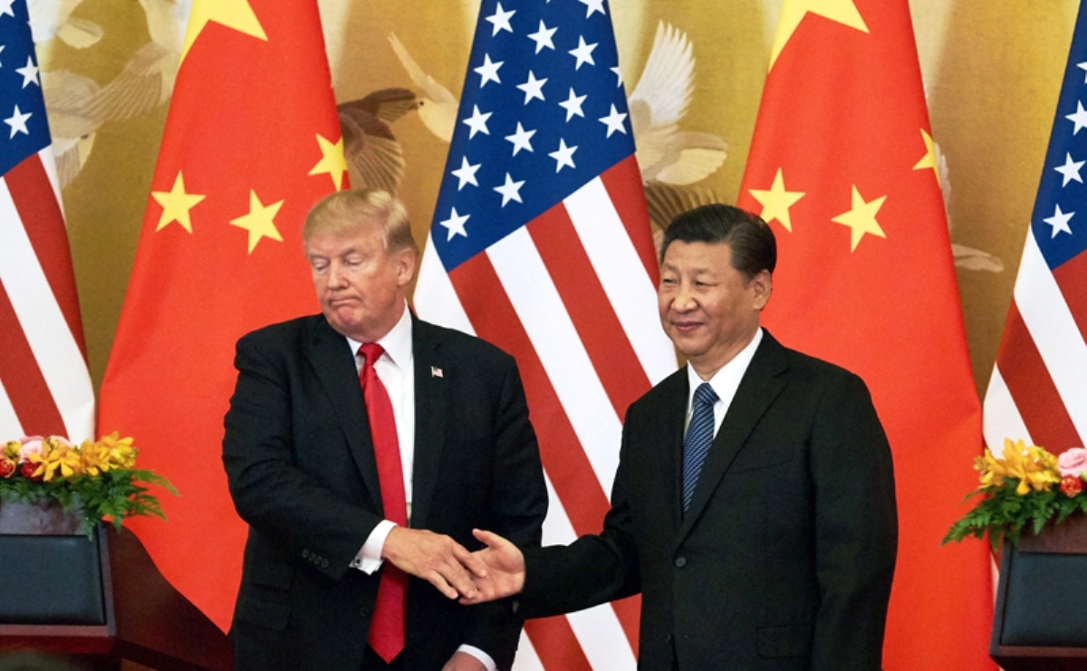 Дональд Трамп и Си Цзиньпин