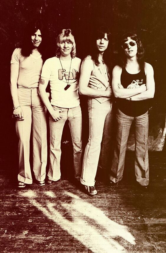 Sweet, фото 70-х годов.