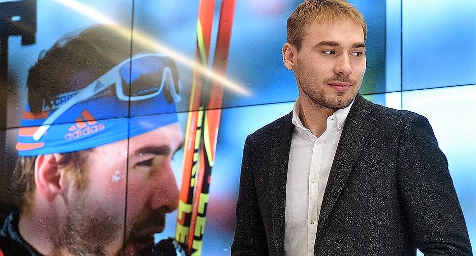 Антон Шипулин - биатлонист сборной России чемпион мира и олимпийских игр по биатлону.