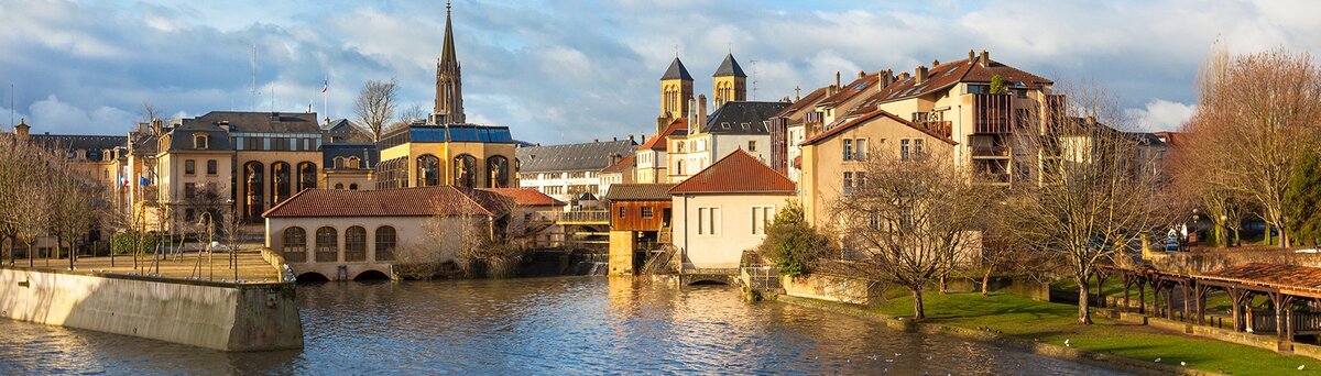 Сент-Авольд, Лотарингия. Франция.