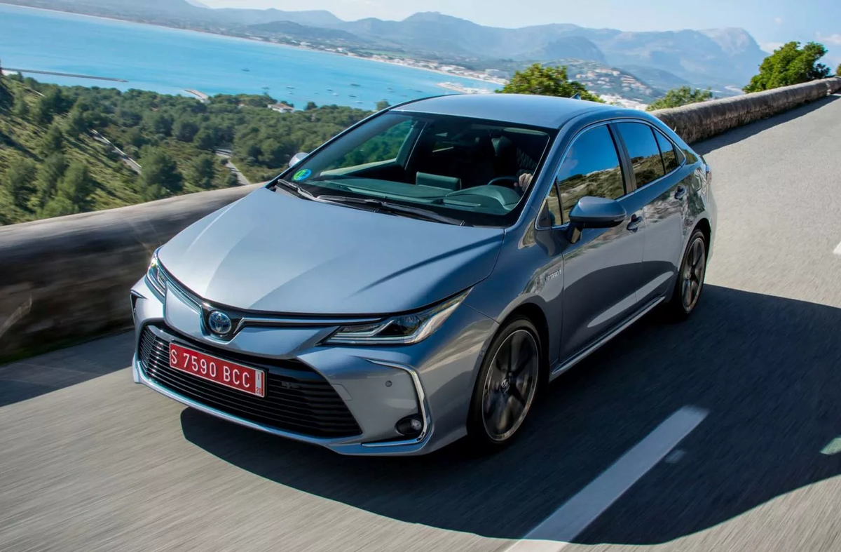 2019 Toyota Corolla Hatchback Hybrid