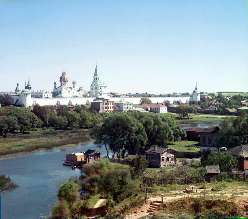 Александровский кремль. Снимок Прокудина-Горского, 1911 год.
