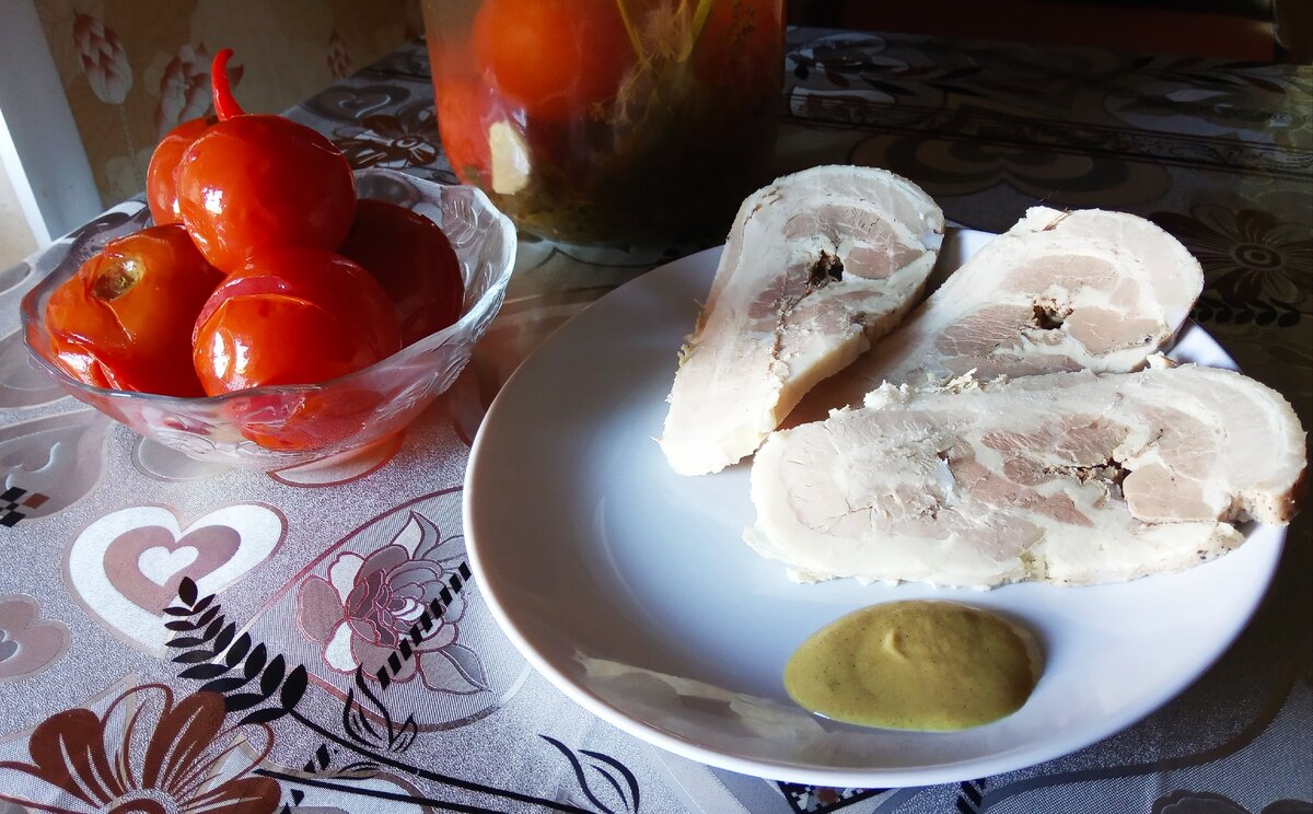 Вот такие замечательные помидорки получаются!