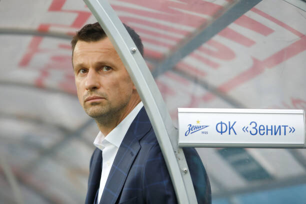 Сергей Семак фк Зенит