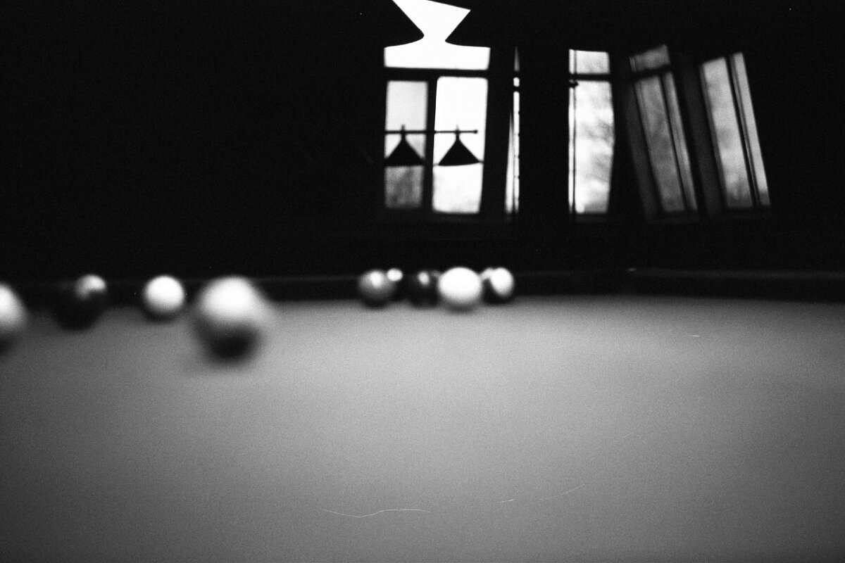 Серия "Бильярд". Снимок 1