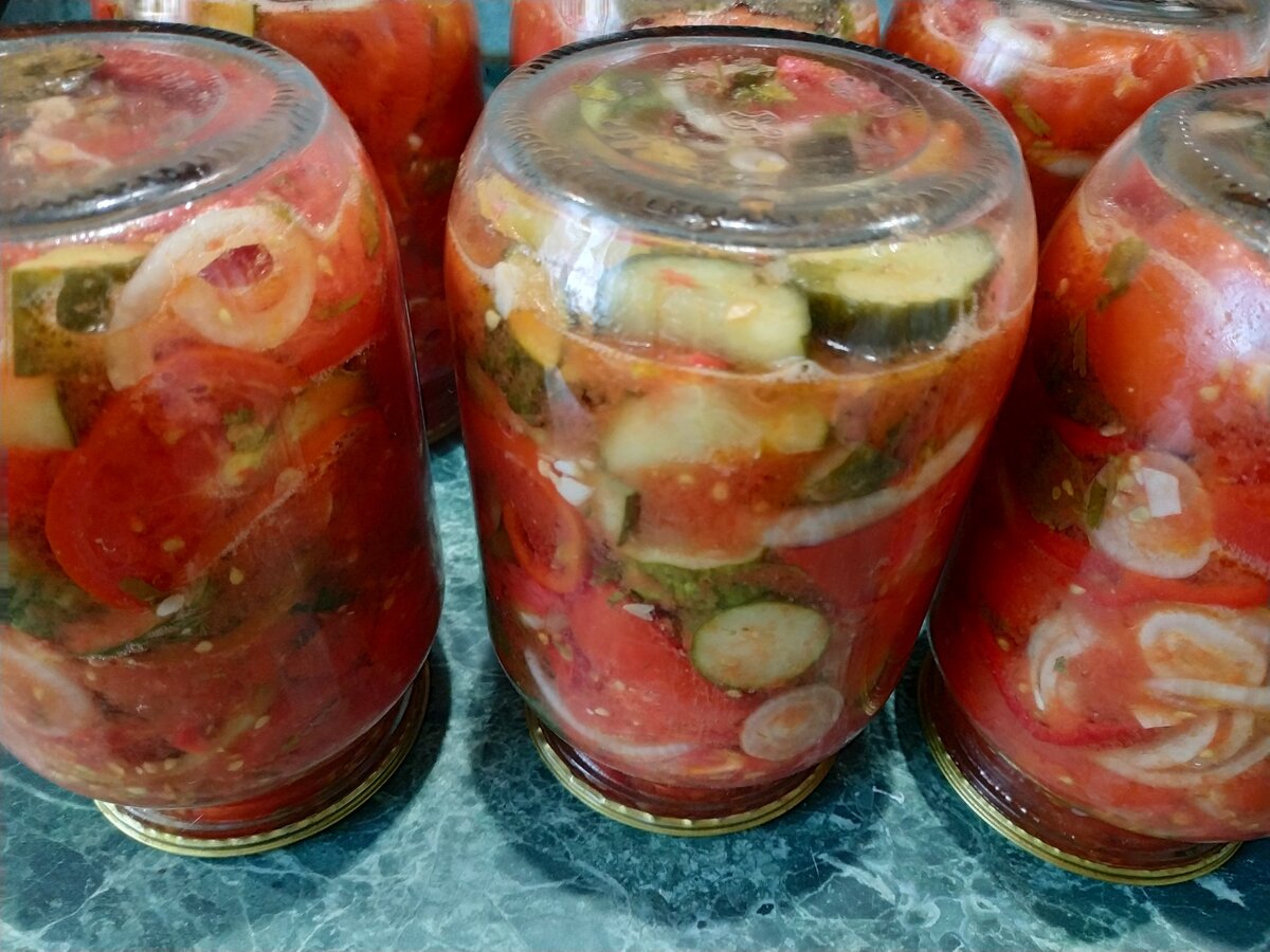 рецепт салат помидоры перец раст масло фото 118