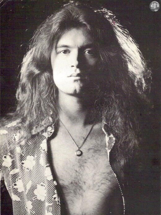 Гленн Хьюз на постере 1974-го года.