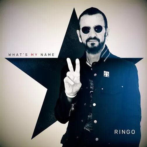 Обложка альбома Ringo Starr — What’s My Name