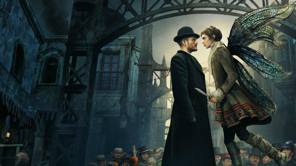 Сериал "Каринвал Роу"/"Carnival Row"