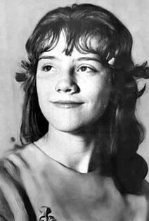 Реальное фото Сильвии Лайкенс