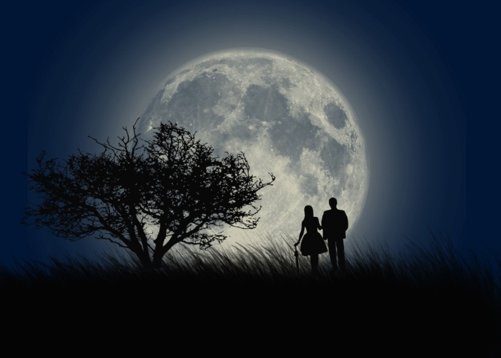 Говорили под луной. Прогулка под луной. Влюбленные под луной. Под луной. Прогулки при Луне.