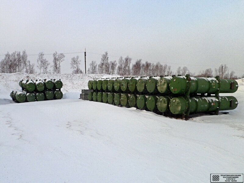 Действующий военный аэродром одного бомбардировочного авиаполка