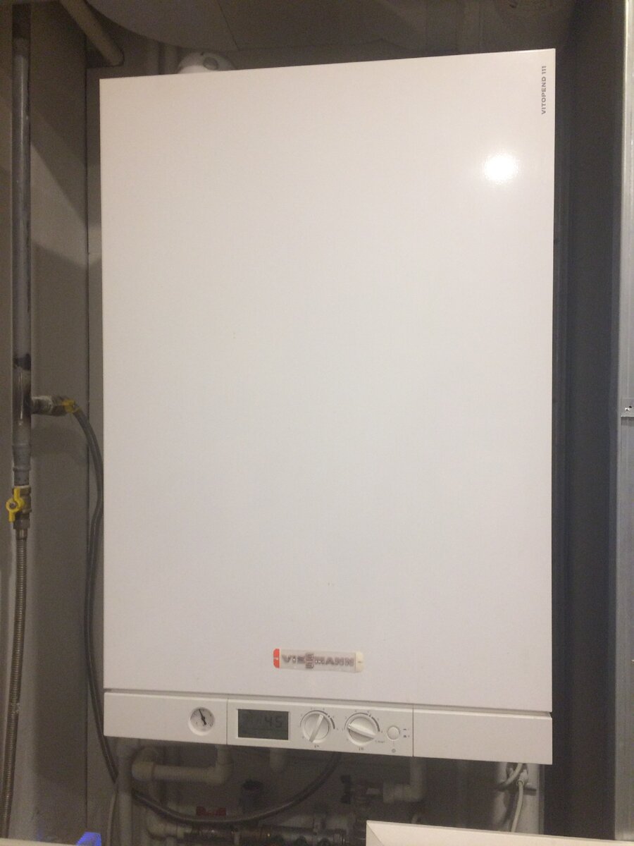 Мой котел, мастер который приехал, сказал: "Зачем вам такой котел сложный?"