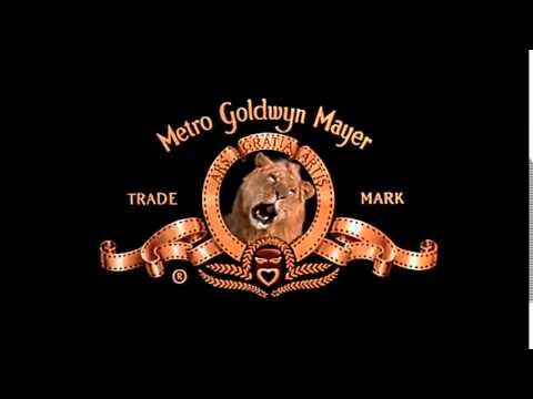 Съемка льва для логотипа Metro-Goldwyn-Mayer.
