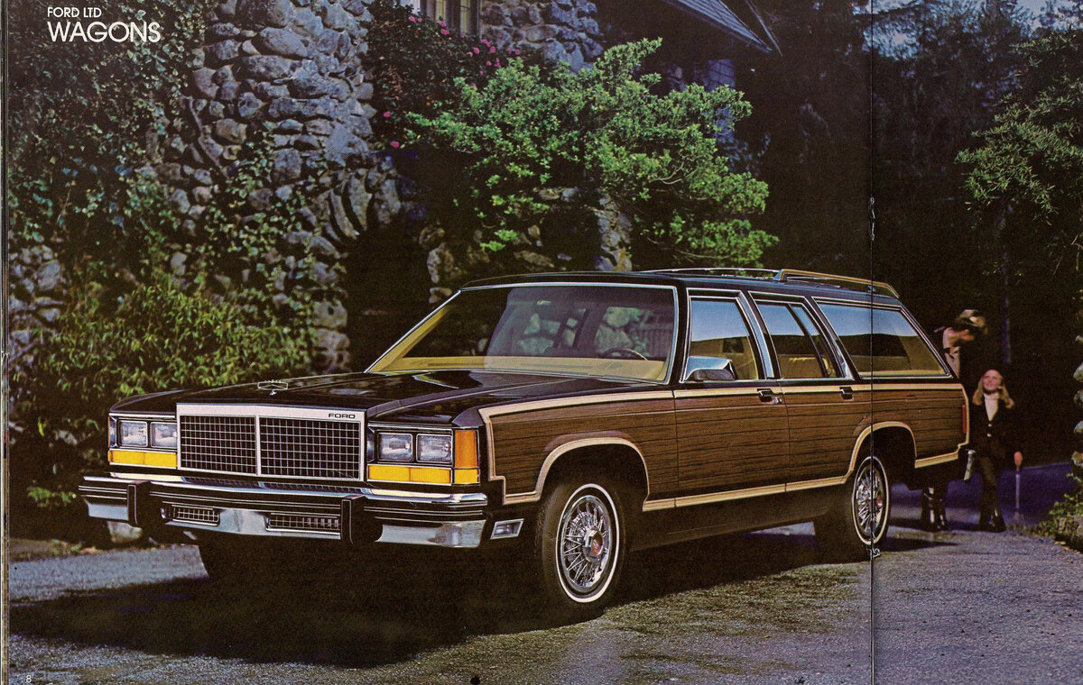 Ford Ltd Crown Victoria 1980