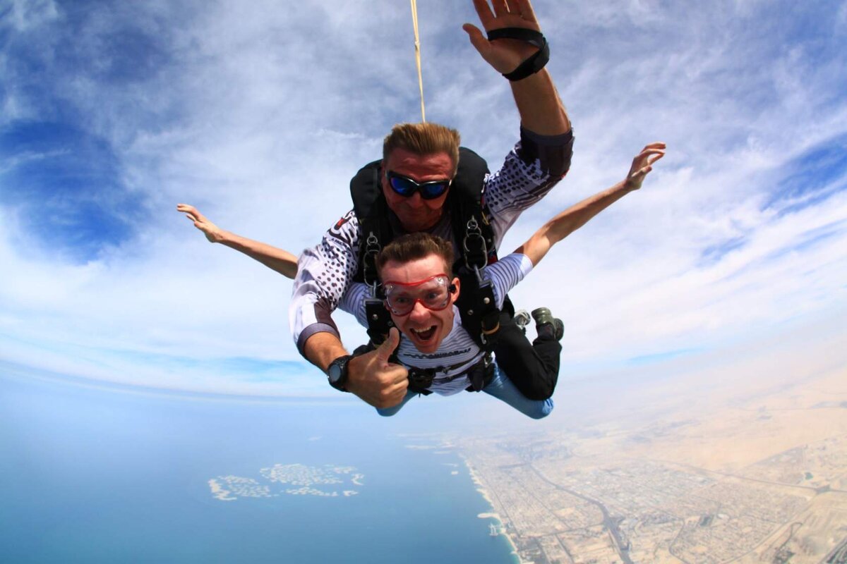 SKI DIVE DUBAI