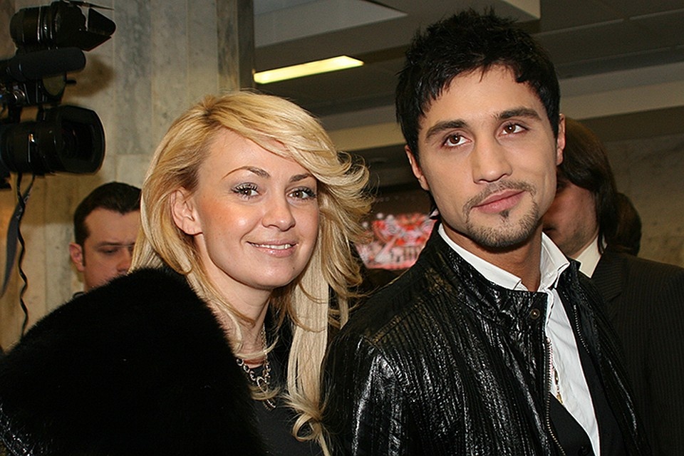 Рудковская и Дима Билан