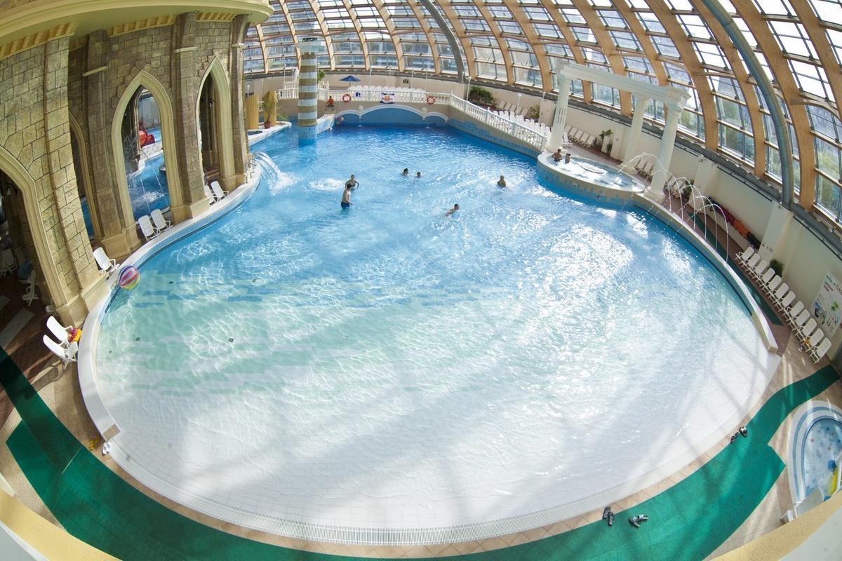 Аквапарк Карибия