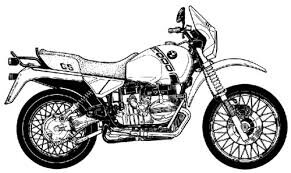 BMW R 100 G/S. "Гусь" 1987