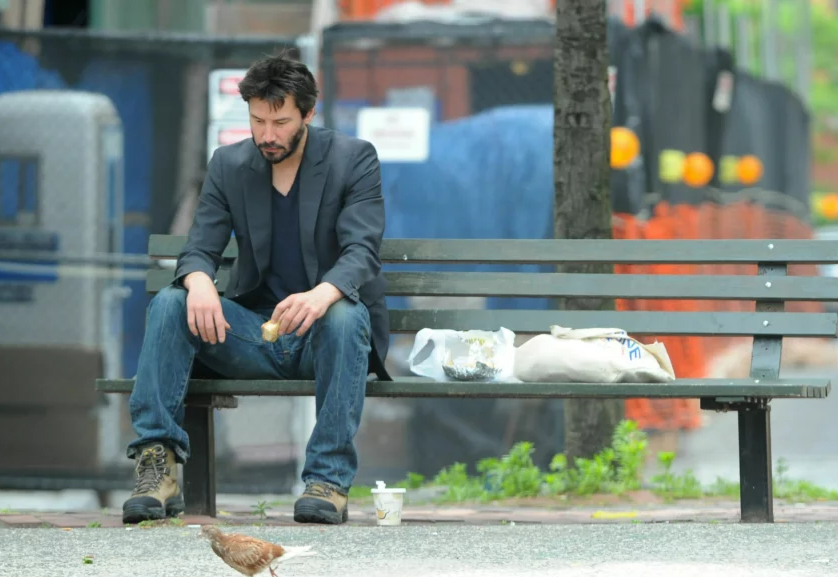 Неужели Киану - херофоб?!