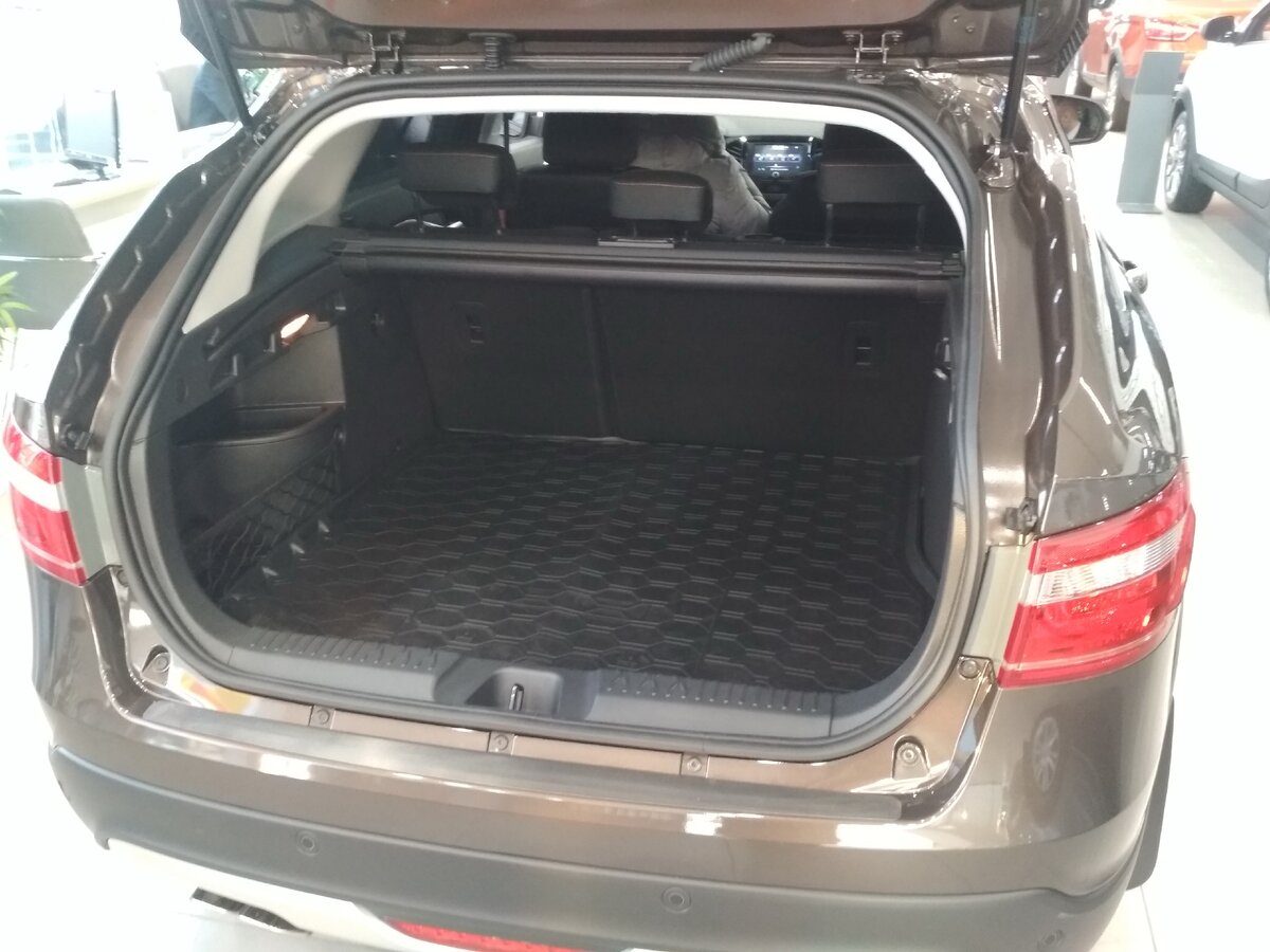 Фото автора. Новая веста с вариком в салоне