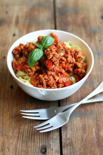 Спагетти Болоньезе