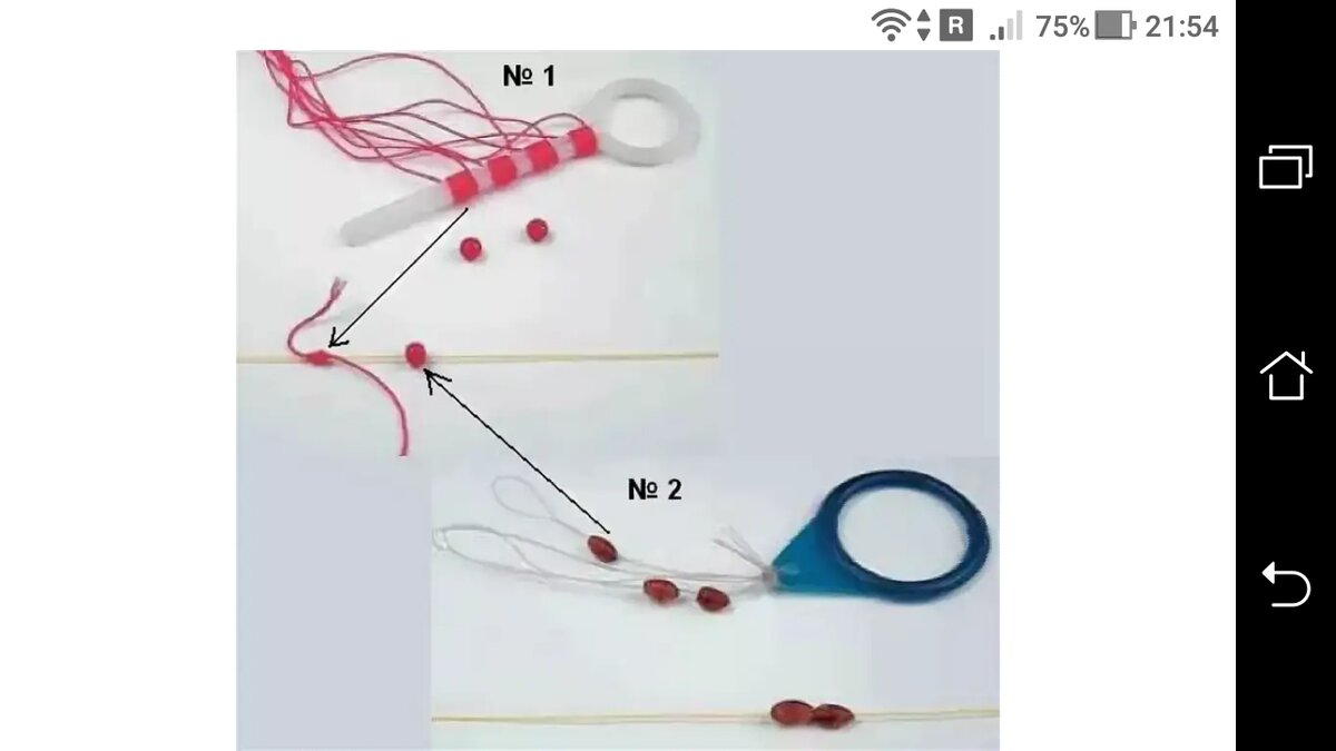 фото Как закрепить бусинку на леске, бусинка вертлюжком