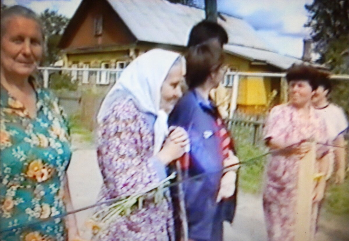 Видеофрагменты сельской свадьбы, 1998 год