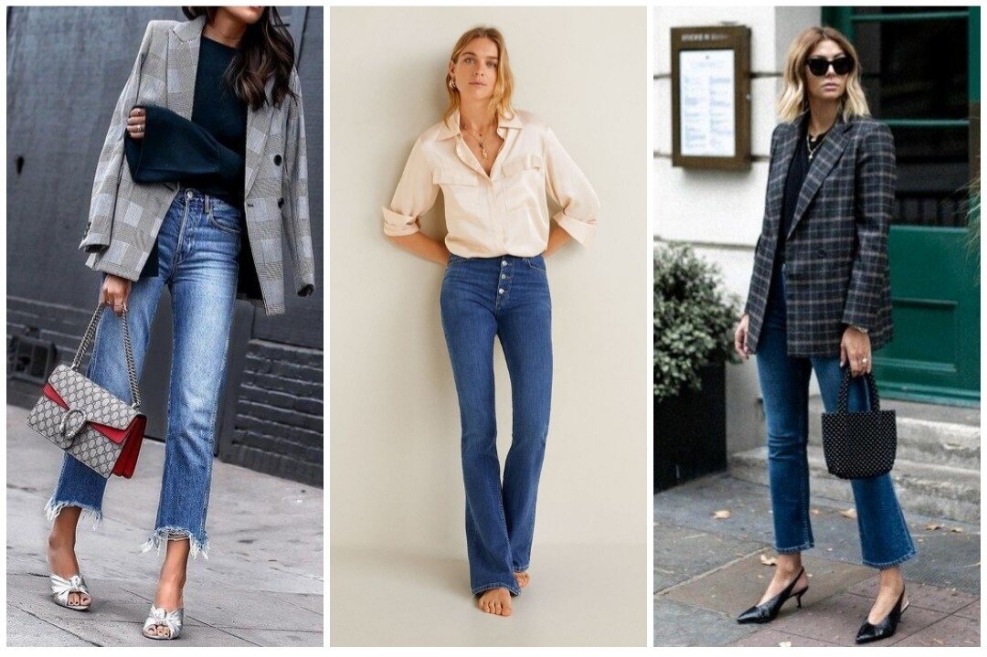 Какие джинсы модницы будут носить в 2020-ом: старые и новые тренды