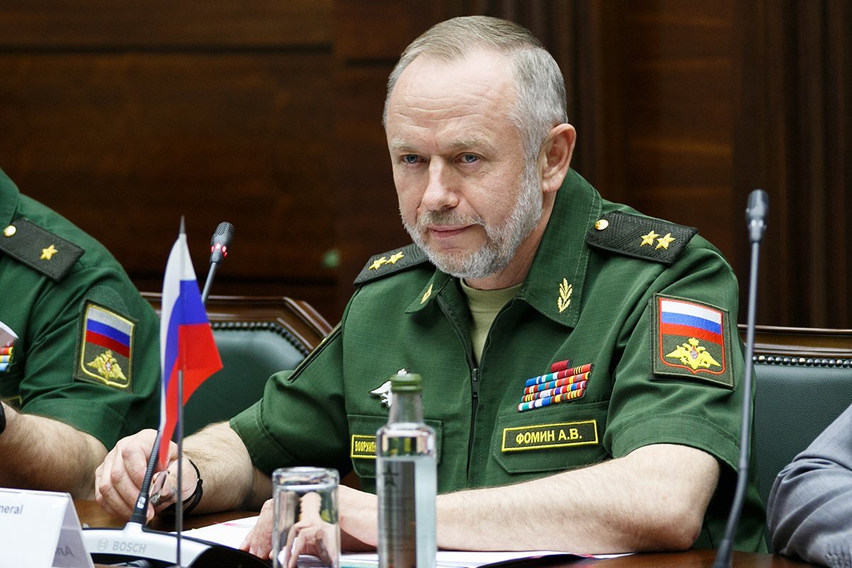 Фотография заимствована с официального сайта МО РФ - mil.ru