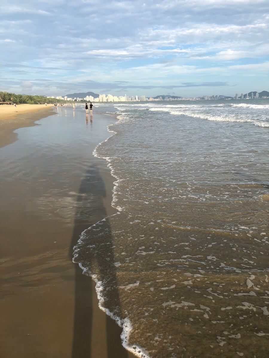 пляж Palm Beach г. Санья о. Хайнань, Китай, июнь 2018 