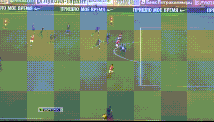 Дзюба 1:1 ЦСКА, 85`