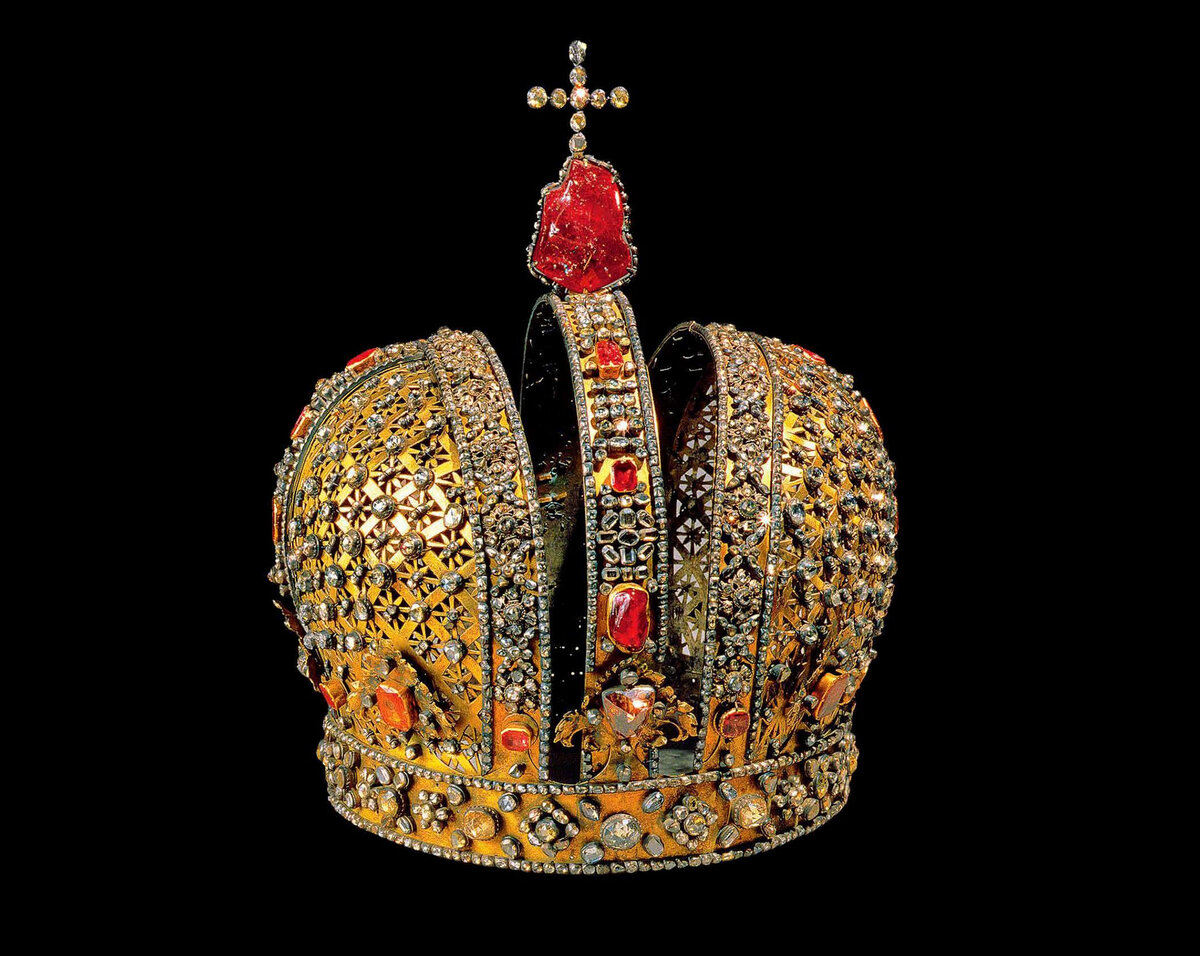 Корона Анны Иоанновны Оружейная палата