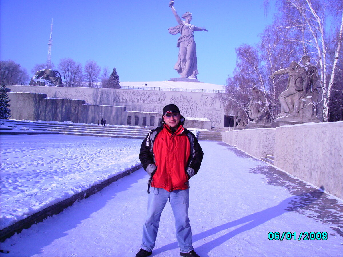 Мамаев Курган 2008 г.