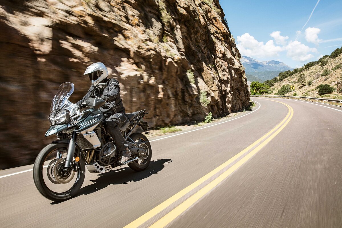 Турэндуро Triumph Tiger