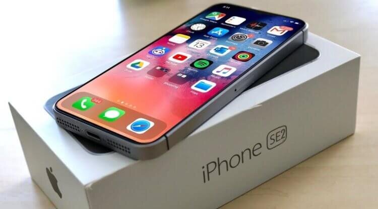 iPhone SE2