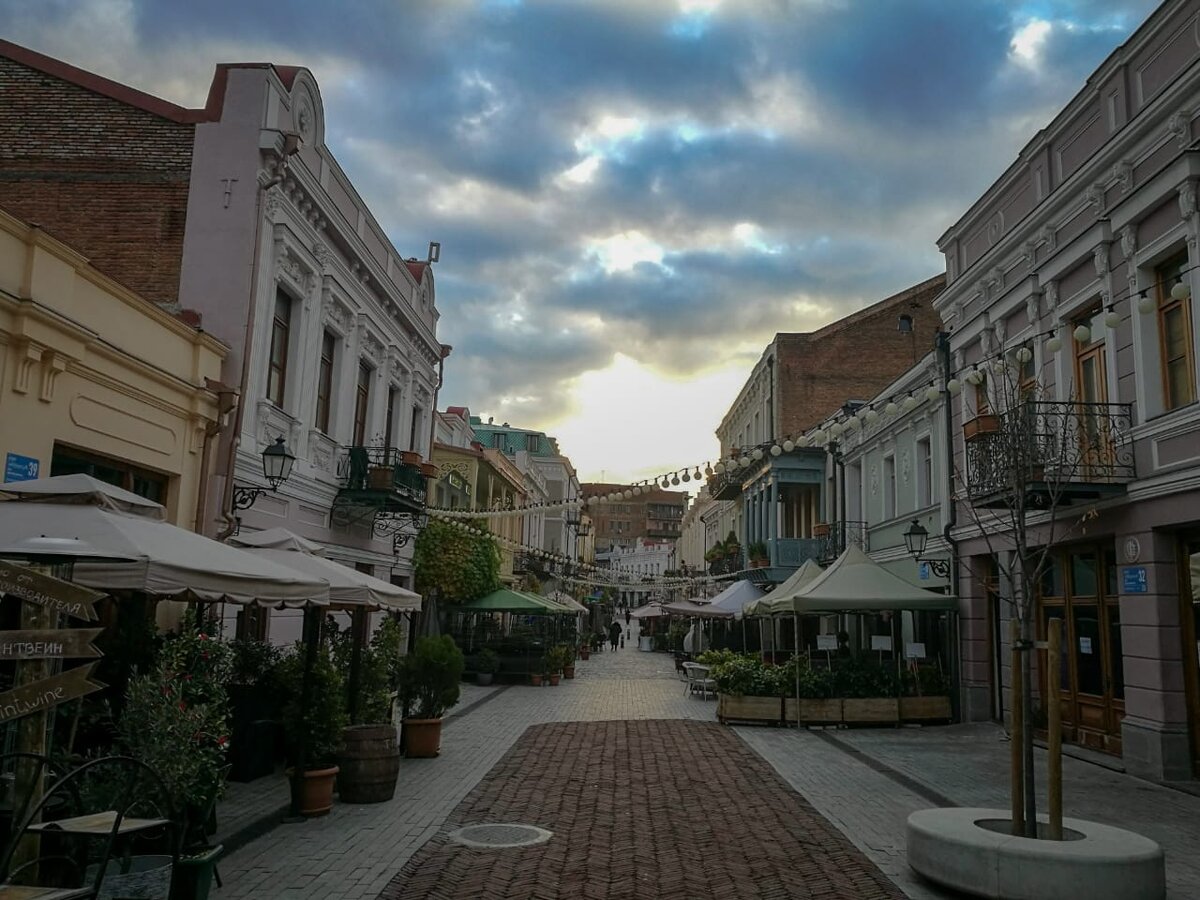 Улицы Тбилиси