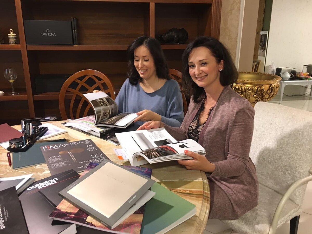 Основатели студии «МиА проект»  Маргарита Жукова и Ангелина Шестакова