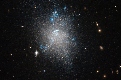 Изображение: Hubble / ESA and NASA