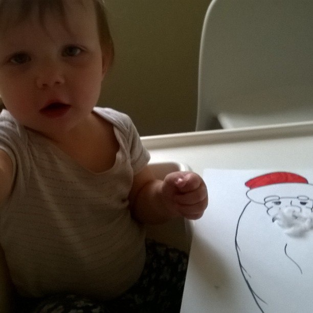 Она требовала вату и клей... И это все, что ей было надо...